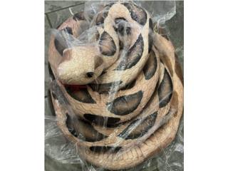 PELUCHE DE SERPIENTE CREMA Puerto Rico JRT Auto Interiors