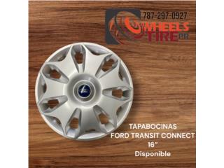 TAPABOCINAS FORD TRANSIT CONNECT 16 NUEVOS , Puerto Rico