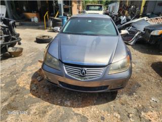 Acura RL 2006 3.5 Puerto Rico JUNKER EL 35