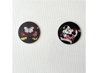 CAR COASTERS MINNIE Y MICKEY Puerto Rico JRT Auto Interiors
