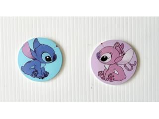 CAR COASTERS DE STITCH Puerto Rico JRT Auto Interiors