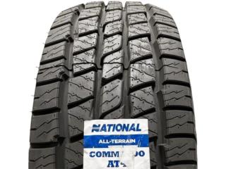 265-75-16 national LT Puerto Rico WHEELSTIRE