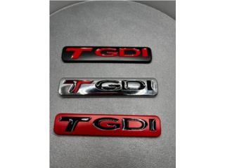 EMBLEMAS TGDI Puerto Rico JRT Auto Interiors