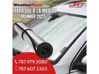 TAPA SOL A LA MEDIDA 4RUNNER 2025 Puerto Rico JRT Auto Interiors