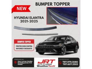 ELANTRA PROTECTOR DE ENTRE PUERTA Y BUMPER Puerto Rico JRT Auto Interiors
