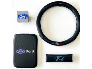 COVER DE GU�A FORD/ PAD DE CINTUR�N Y CONSOLA Puerto Rico JRT Auto Interiors