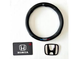 COVER DE GU�A HONDA / PAD DE DASH/ EMBLEMAS H Puerto Rico JRT Auto Interiors