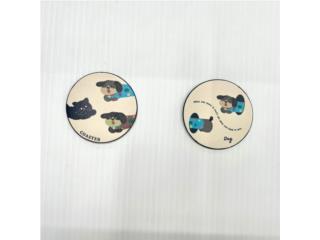 CAR COASTERS ANIMADOS Puerto Rico JRT Auto Interiors