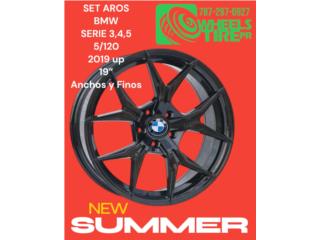 AROS 19” BMW SERIES 3,4,5 2019 UP APROVECHA Puerto Rico JAN WHEELS