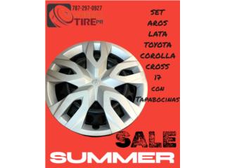 AROS LATA COROLLA CROSS Puerto Rico JAN WHEELS
