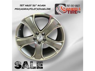 AROS ACURA MDX,PILOT,RIDGELINE 20� APROVECHA  Puerto Rico JAN WHEELS