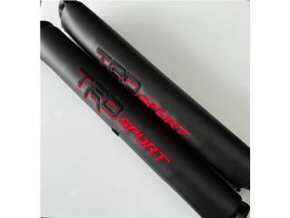 MOTAS TRD PERSONALIZADAS Puerto Rico JRT Auto Interiors