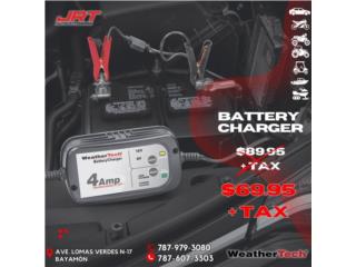 CARGADOR PARA AUTOS , BOTES , MOTORAS , CARRO Puerto Rico JRT Auto Interiors