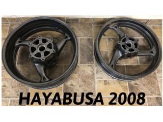AROS SUZUKI HAYABUSA 2008 Puerto Rico MIKE'S H.I.D.