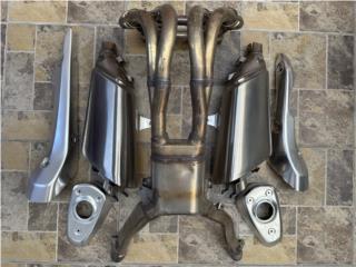 MUFFLERS SUZUKI HAYABUSA 2022, Puerto Rico