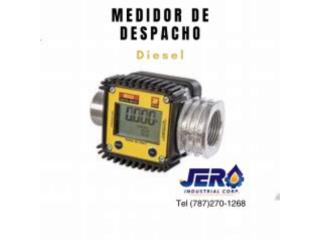Medidor de Diesel Digital Puerto Rico JERO INDUSTRIAL