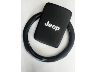 CUBRE GU�A Y PAD DE CONSOLA JEEP Puerto Rico JRT Auto Interiors