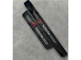PROTECTOR DE ENTRE PUERTA CARBON TOYOTA Puerto Rico JRT Auto Interiors