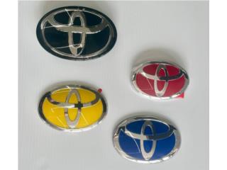 EMBLEMAS TOYOTA Puerto Rico JRT Auto Interiors