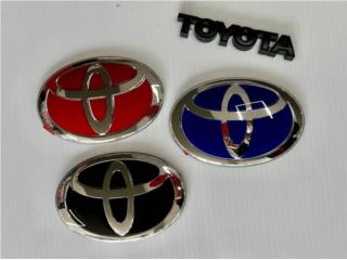 EMBLEMAS TOYOTA Puerto Rico JRT Auto Interiors