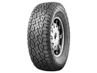 265/70R16 KUMHO ROAD VENTURE AT52 680 A A Puerto Rico TuGomera.com