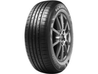 215/65R16 KUMHO SOLUS TA31- 500 A A USA 2025, Puerto Rico
