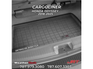 ??ALFOMBRAS DE BA�L HONDA ODYSSEY 2018-2025   Puerto Rico JRT Auto Interiors