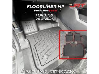 ALFOMBRAS A LA MEDIDA FORD F 150 2015-2024 Puerto Rico JRT Auto Interiors