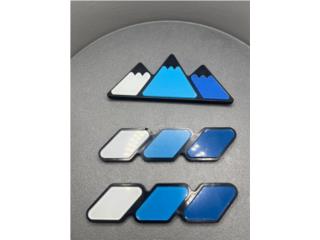 EMBLEMAS TRD AZUL Puerto Rico JRT Auto Interiors