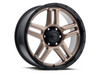 Estilo 258 17x9 bronce Puerto Rico INDY PERFORMANCE