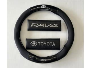 CUBRE GU�A RAV 4+PAD DE CINTUR�N Puerto Rico JRT Auto Interiors