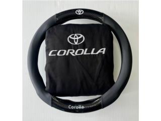 CUBRE GU�A COROLLA+COVER DE ASIENTOS Puerto Rico JRT Auto Interiors