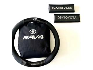 CUBRE GU�A RAV 4+COVER DE ASIENTOS+PAD DE CIN Puerto Rico JRT Auto Interiors