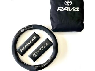 CUBRE GUIA RAV 4+COVER DE ASIENTOS+PAD CINTUR Puerto Rico JRT Auto Interiors