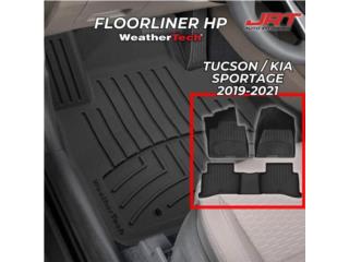ALFOMBRAS PARA TUCSON/ KIA SPORTAGE 2019-2021 Puerto Rico JRT Auto Interiors