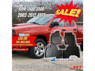 ALFOMBRA A LA MEDIDA RAM 1500-3500 2002-2012 Puerto Rico JRT Auto Interiors