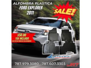 ALFOMBRA A LA MEDIDA EXACTA PARA FORD EXPLORE Puerto Rico JRT Auto Interiors