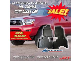 ALFOMBRA A LA MEDIDA TACOMA 2014 Puerto Rico JRT Auto Interiors