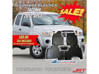 ALFOMBRA A LA MEDIDA TACOMA 2012 Puerto Rico JRT Auto Interiors