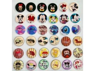 COASTERS ANIMADOS VARIEDAD, Puerto Rico
