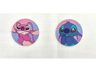 CAR COASTERS DE STITCH, Puerto Rico