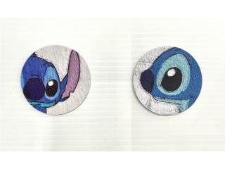 CAR COASTERS DE STITCH, Puerto Rico