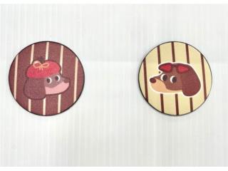 CAR COASTERS DE PERRITOS, Puerto Rico