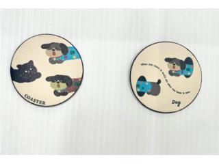 CAR COASTERS DE PERRITOS, Puerto Rico