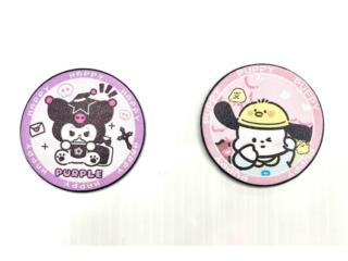 CAR COASTERS DE HELLO KITTY / KUROMI, Puerto Rico