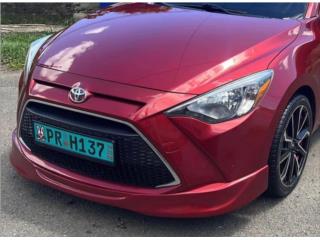 FRONT LIP TOYOTA YARIS 16-22 / SEDAN Puerto Rico MIKE'S H.I.D.
