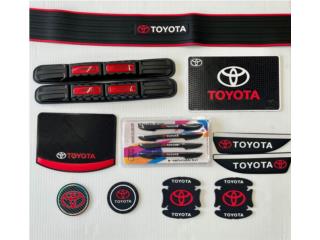 ACCESORIOS TOYOTA Puerto Rico JRT Auto Interiors