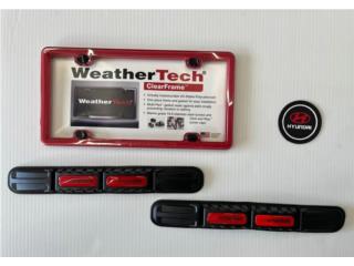 ACCESORIOS HYUNDAI ROJO Puerto Rico JRT Auto Interiors