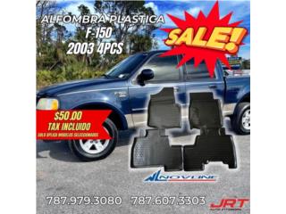 ALFOMBRA A LA MEDIDA F-150 2003 Puerto Rico JRT Auto Interiors