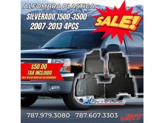 ALFOMBRA A LA MEDIDA SILVERADO 1500-3500 2007 Puerto Rico JRT Auto Interiors
